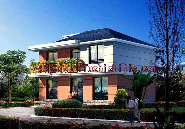 這樣建房，看著就讓人心動不已，這五款二層90平米農(nóng)村自建房設計圖趕快收藏