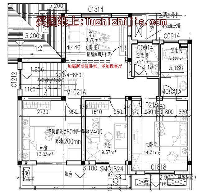 這樣建房，看著就讓人心動不已，這五款二層90平米農(nóng)村自建房設計圖趕快收藏