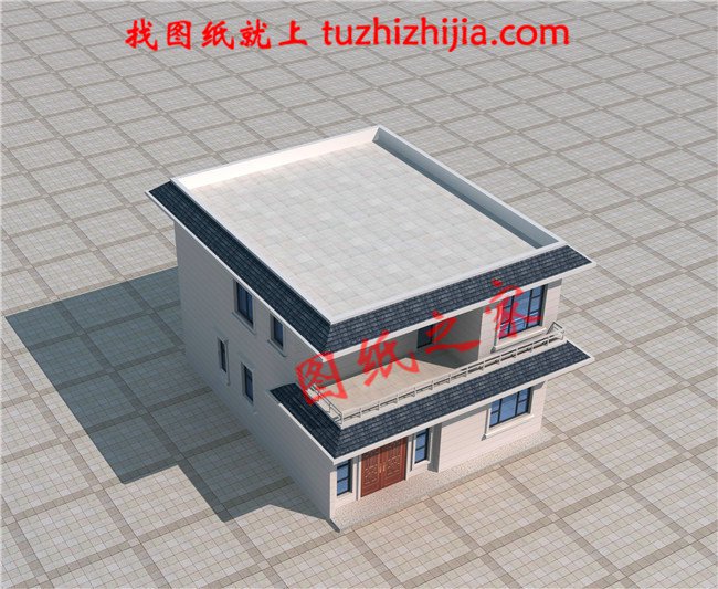 這樣建房，看著就讓人心動不已，這五款二層90平米農(nóng)村自建房設計圖趕快收藏