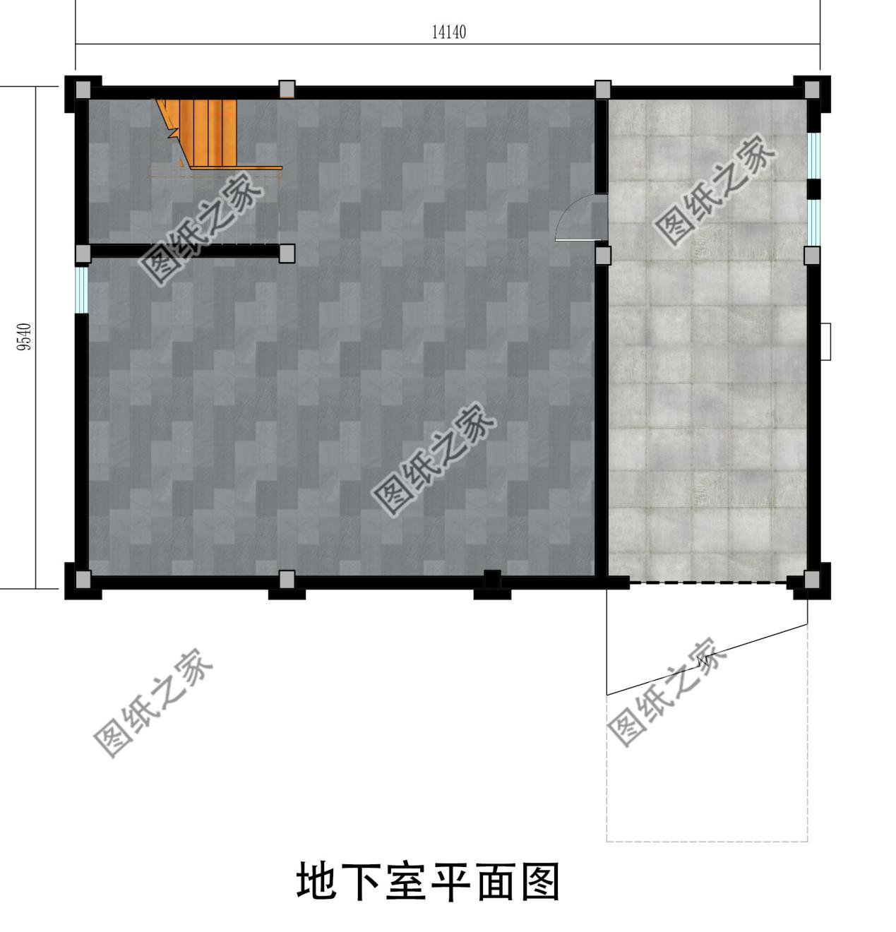 推薦4款三層自建房平面圖，簡(jiǎn)直太讓人意外了，哪里舍得不收藏一番