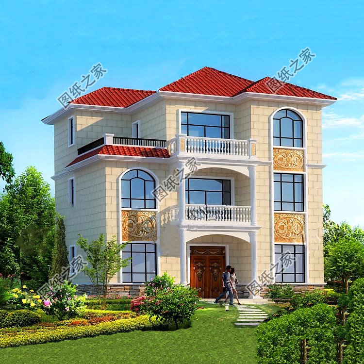 推薦4款三層自建房平面圖，簡(jiǎn)直太讓人意外了，哪里舍得不收藏一番