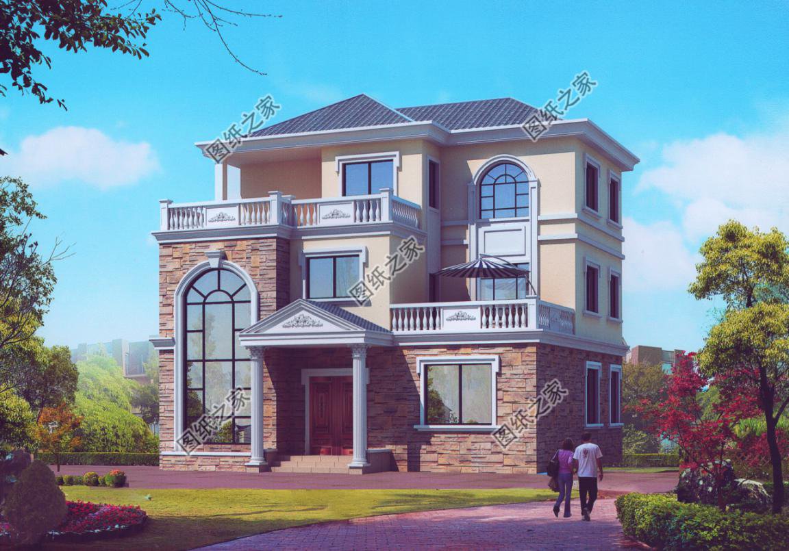 推薦4款三層自建房平面圖，簡(jiǎn)直太讓人意外了，哪里舍得不收藏一番