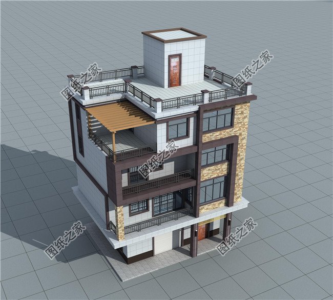 2026新款小型別墅圖，經(jīng)典耐看，戶型實用，萬一哪天就用上了