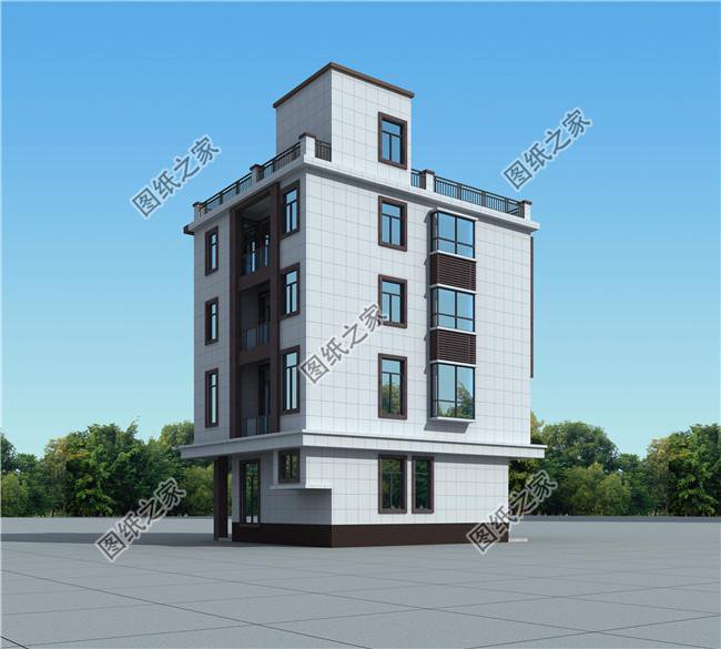 2026新款小型別墅圖，經(jīng)典耐看，戶型實用，萬一哪天就用上了