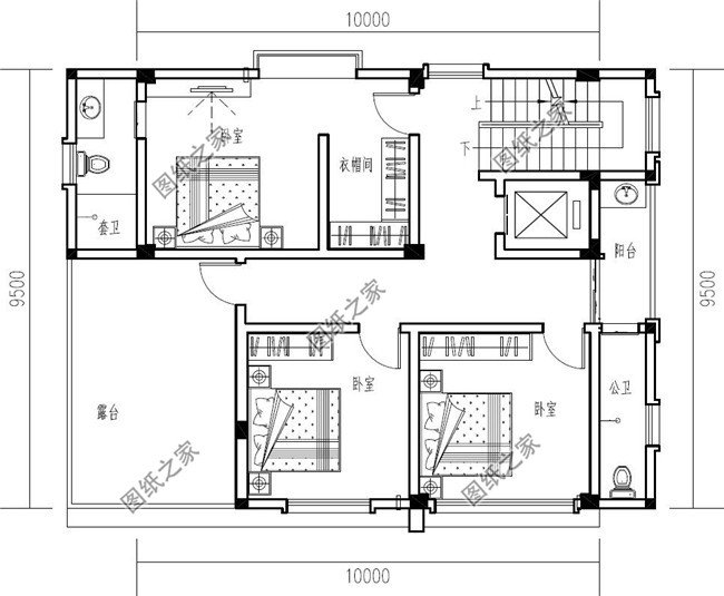 2026新款小型別墅圖，經(jīng)典耐看，戶型實用，萬一哪天就用上了