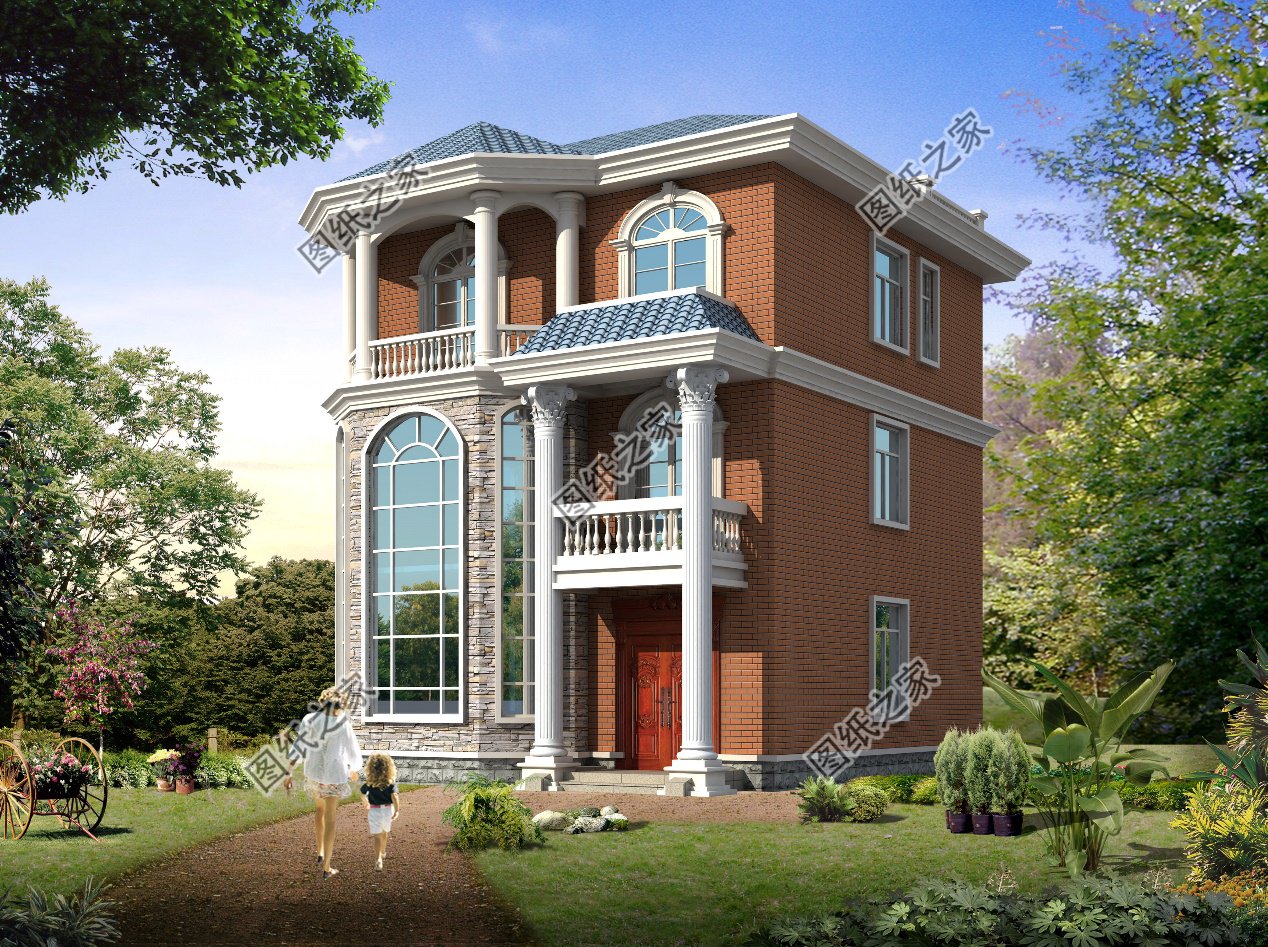 2026新款小型別墅圖，經(jīng)典耐看，戶型實用，萬一哪天就用上了