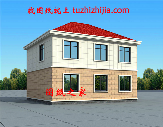 9米x12米農村自建房圖，戶型方正，建房前一定要了解