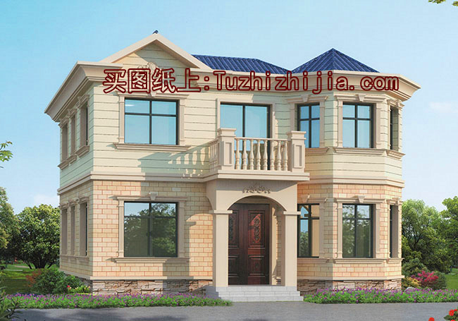 9米x12米農村自建房圖，戶型方正，建房前一定要了解