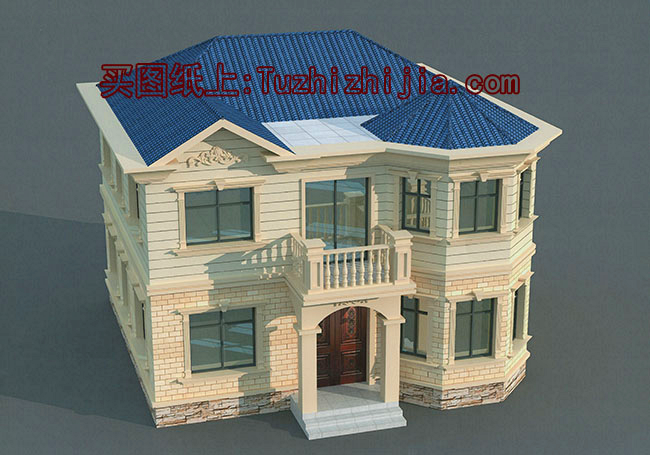 9米x12米農村自建房圖，戶型方正，建房前一定要了解