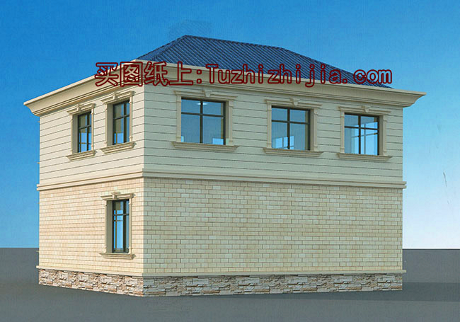 9米x12米農村自建房圖，戶型方正，建房前一定要了解