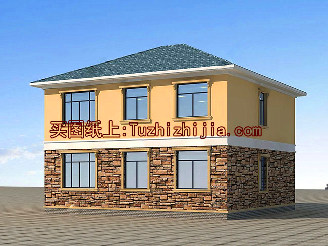 9米x12米農村自建房圖，戶型方正，建房前一定要了解