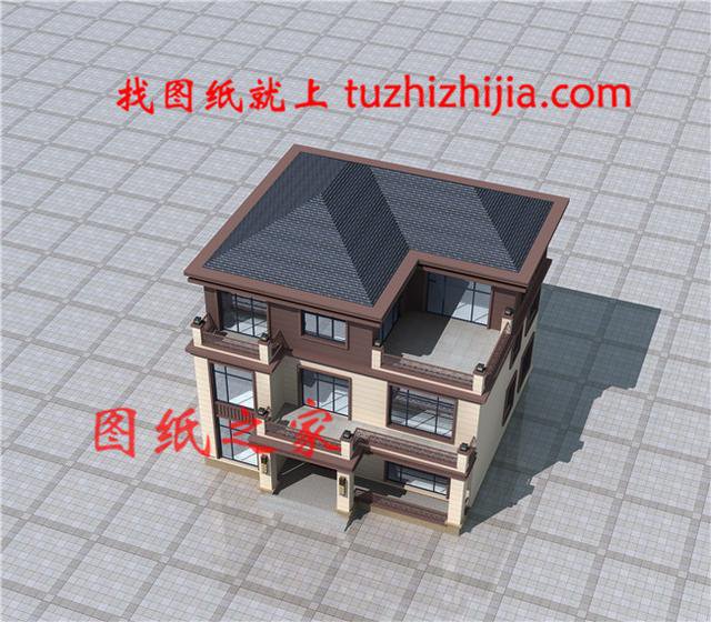 最漂亮的農(nóng)村三層別墅，經(jīng)濟(jì)實(shí)用，不用借錢就能蓋