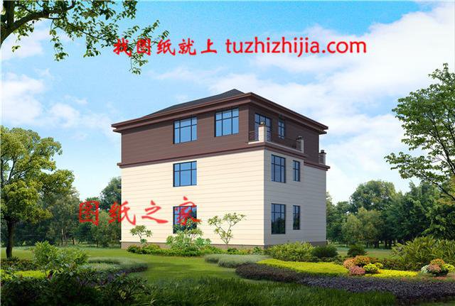 最漂亮的農(nóng)村三層別墅，經(jīng)濟(jì)實(shí)用，不用借錢就能蓋