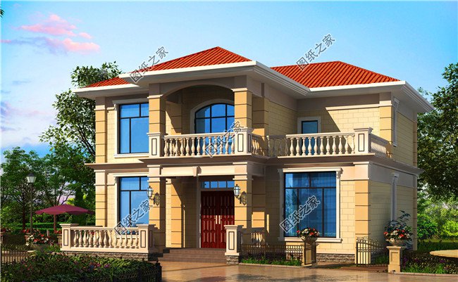 農(nóng)村120平方二層樓房設(shè)計(jì)圖，施工簡(jiǎn)單，用來養(yǎng)老最合適