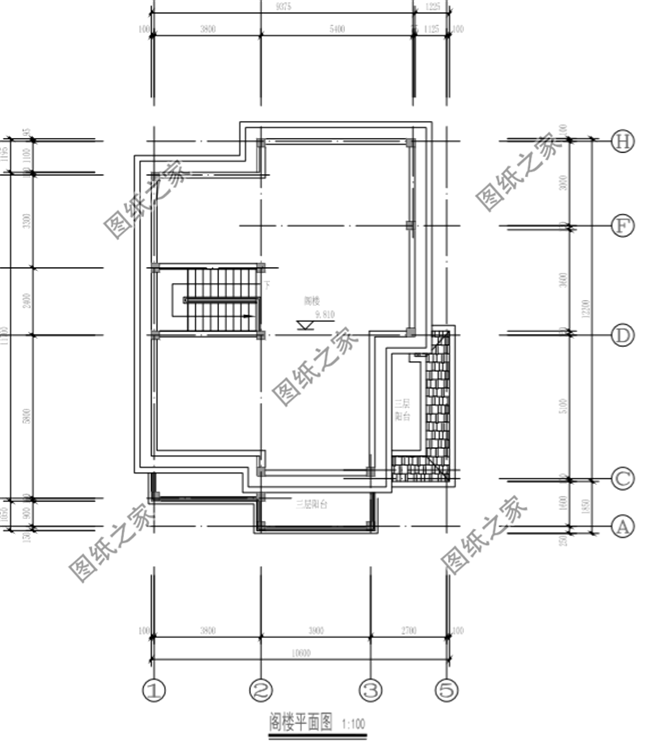 農村10x12米三層自建房設計圖給你備好了，是土豪的點進來