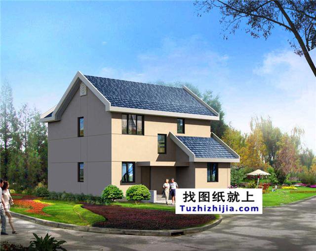 農(nóng)村小型二層二間設(shè)計(jì)圖，經(jīng)濟(jì)實(shí)用，農(nóng)村建房佳選