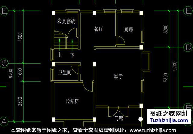 農(nóng)村小型二層二間設(shè)計(jì)圖，經(jīng)濟(jì)實(shí)用，農(nóng)村建房佳選