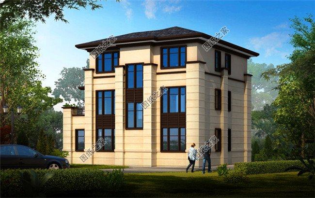 4套三層帶陽臺別墅設計圖，準備建房的朋友可千萬別錯過