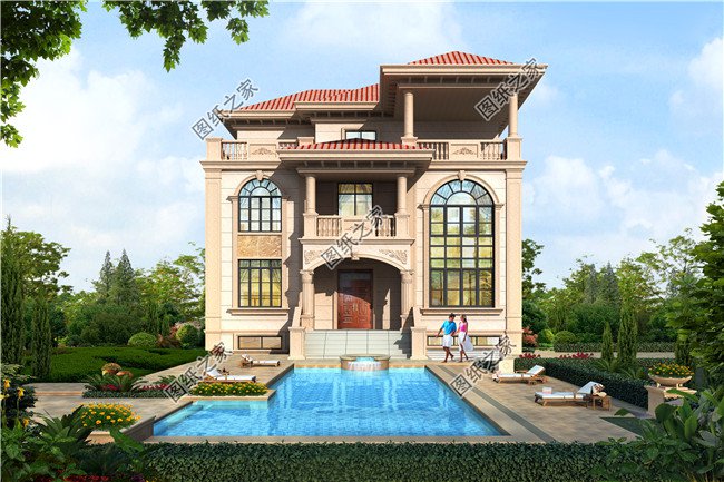 在農村建普通三層三間樓房怎么建呢？快快收藏圖紙起來