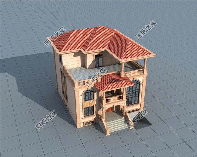 在農村建普通三層三間樓房怎么建呢？快快收藏圖紙起來