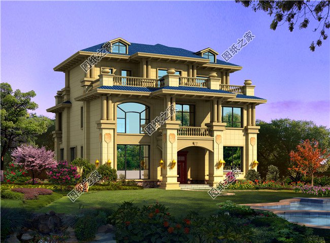 在農村建普通三層三間樓房怎么建呢？快快收藏圖紙起來