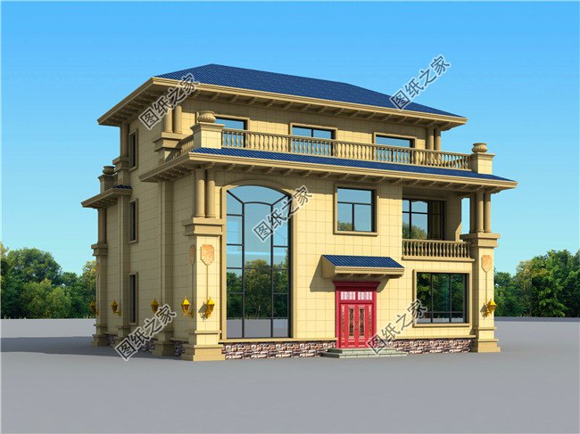 在農村建普通三層三間樓房怎么建呢？快快收藏圖紙起來