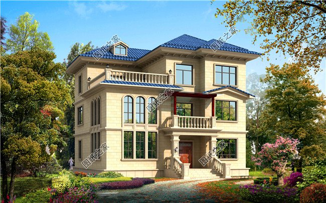 在農村建普通三層三間樓房怎么建呢？快快收藏圖紙起來