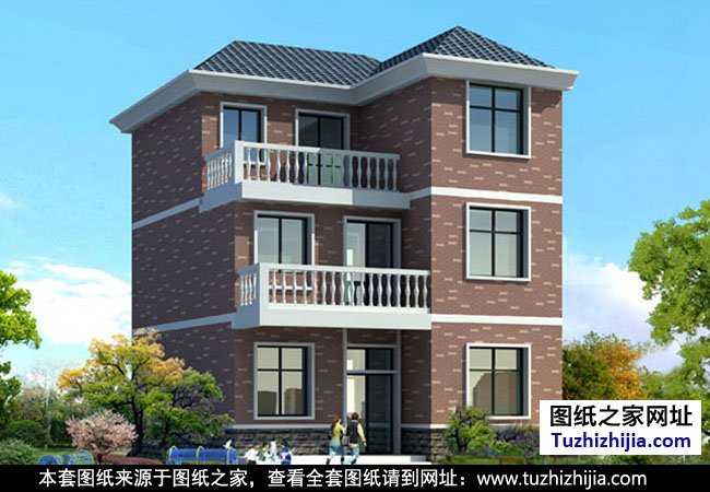 宅基地90平方設計圖，小宅基地照樣建的漂亮