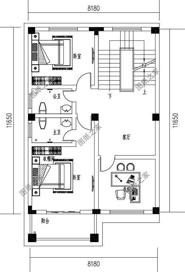 宅基地90平方設計圖，小宅基地照樣建的漂亮