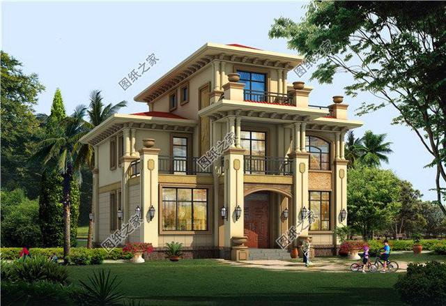 推薦三款鄉(xiāng)下二層半房屋圖片，絕對的一眼驚艷到你，收藏圖紙不迷路