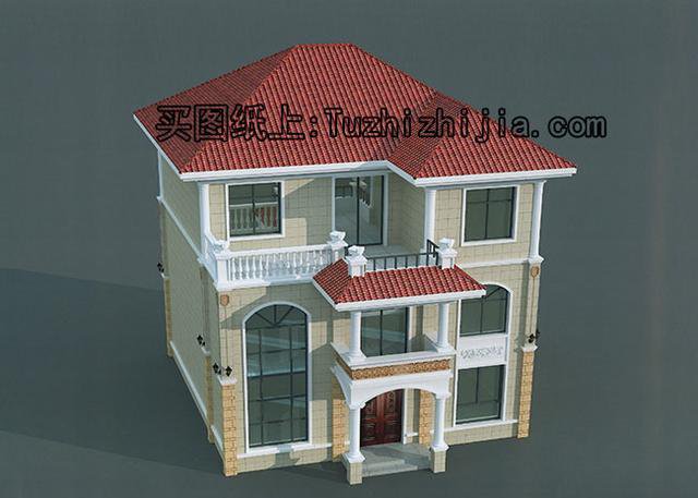 10x12米自建套房圖紙，包括一層到三層，你想要的都有