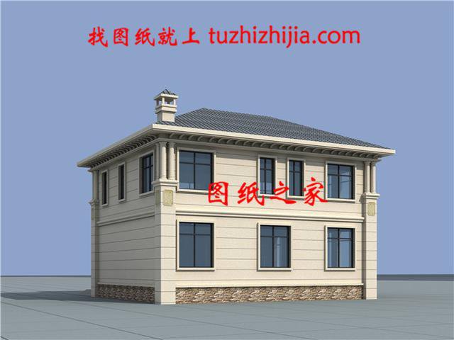 10x12米自建套房圖紙，包括一層到三層，你想要的都有