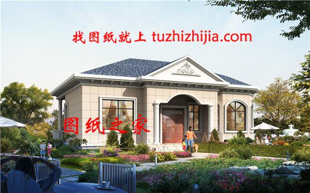 農村120平一層自建房，簡單洋氣，親戚朋友看了都說好