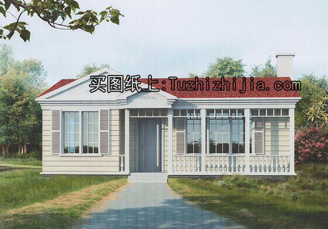 農村120平一層自建房，簡單洋氣，親戚朋友看了都說好