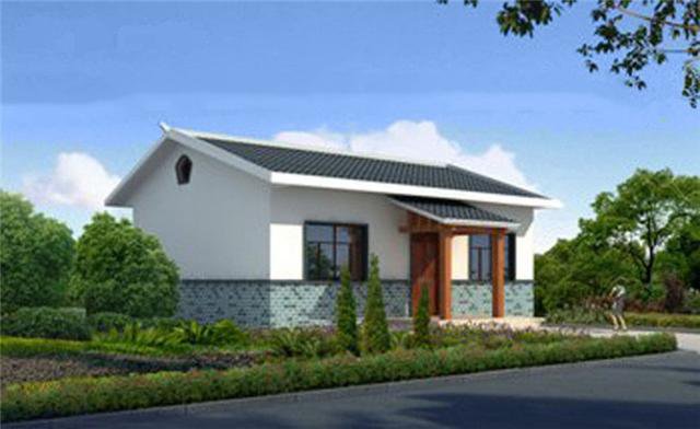 農村120平一層自建房，簡單洋氣，親戚朋友看了都說好