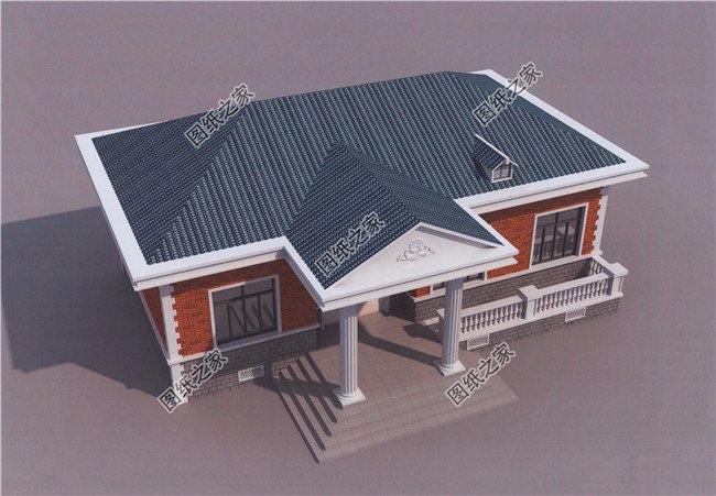 120平米農村一層樓設計圖，最實用的設計圖紙都在這兒了