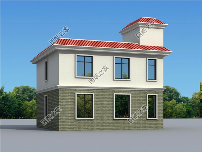 自建房?jī)蓪?5萬(wàn)夠嗎？五款別墅讓你看過(guò)癮