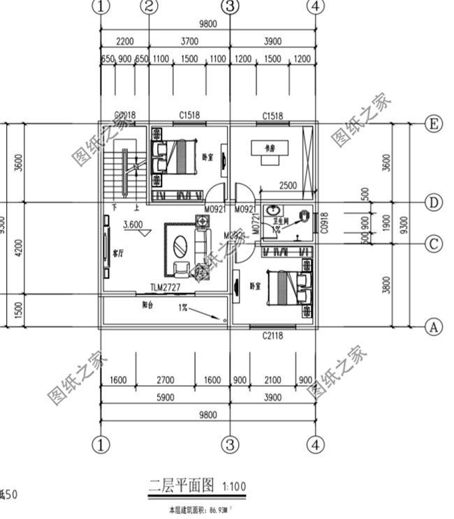 自建房?jī)蓪?5萬(wàn)夠嗎？五款別墅讓你看過(guò)癮