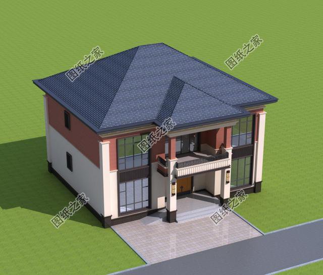 這四套2026年新款二層別墅圖絕對的爆款，還不趕快收藏起來