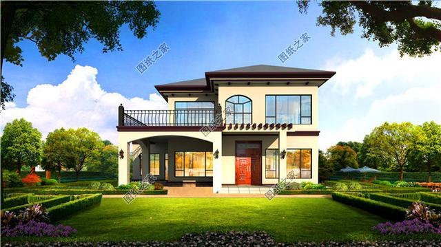 這四套2026年新款二層別墅圖絕對的爆款，還不趕快收藏起來