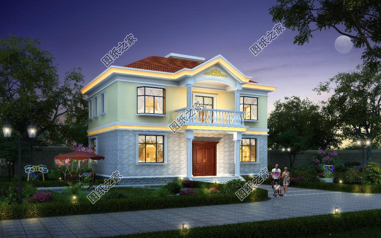 2026年建房熱門(mén)款圖紙，120平左右，總有一套是你的菜