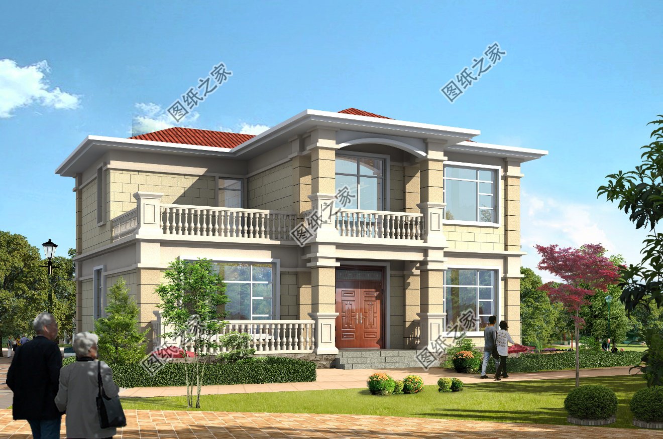 2026年建房熱門(mén)款圖紙，120平左右，總有一套是你的菜