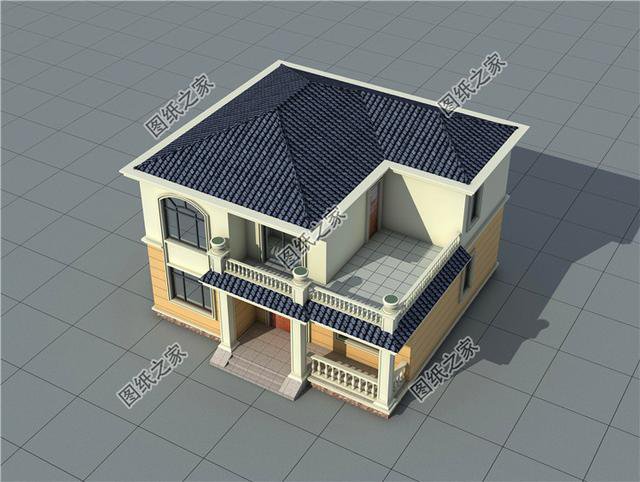 廣東農村自建房圖，簡約大氣，想低調都不行