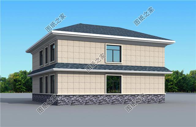 廣東農村自建房圖，簡約大氣，想低調都不行