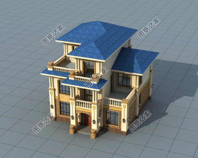 廣東農村自建房圖，簡約大氣，想低調都不行