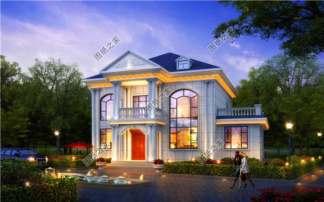 四套農村30萬元二層小樓圖，大面積住宅用戶你們的福利來啦