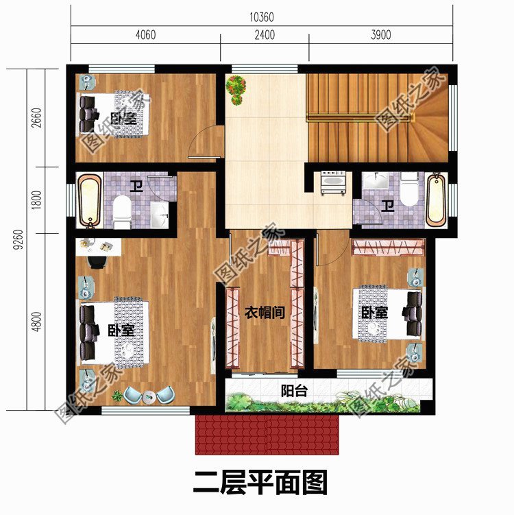 農(nóng)村90平米二層設(shè)計(jì)圖，小宅基地蓋起來(lái)照樣驚艷