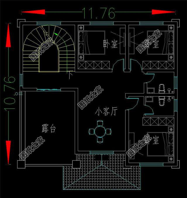 這三款三層豪華大氣歐式別墅，隨便村里蓋一棟，父母都為你自豪