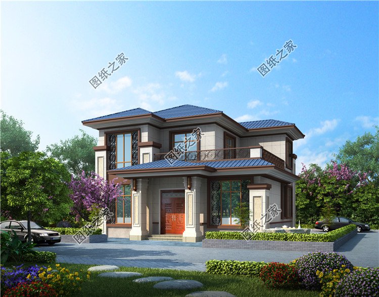 農村二層建房怎么設計才好看？看完這三款，我都想回家建房了