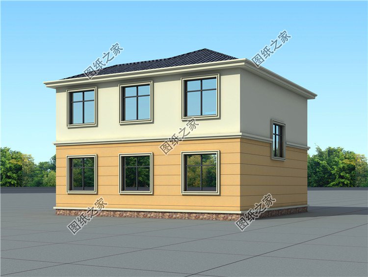 農村二層建房怎么設計才好看？看完這三款，我都想回家建房了